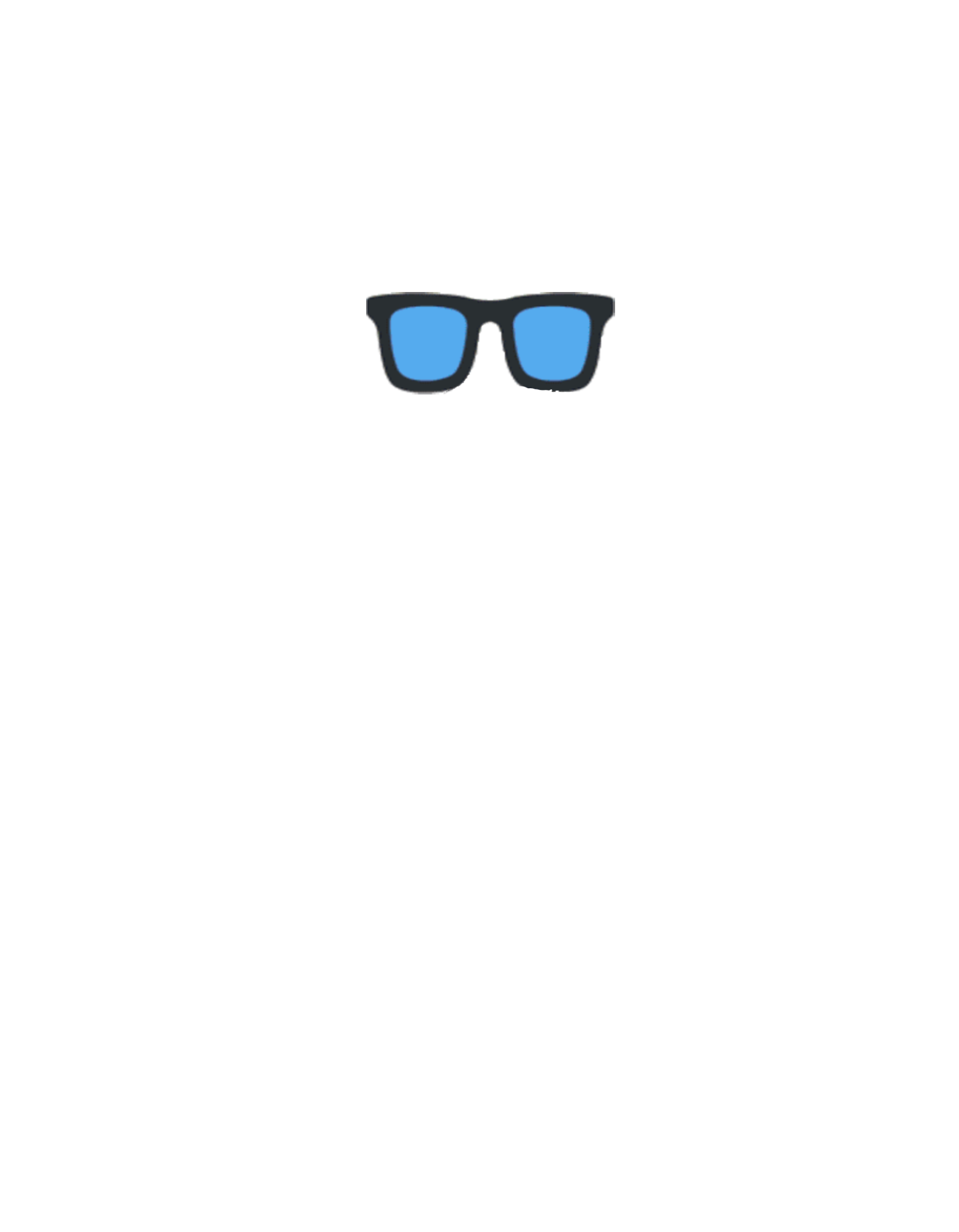 Cartoon sunglasses accessory