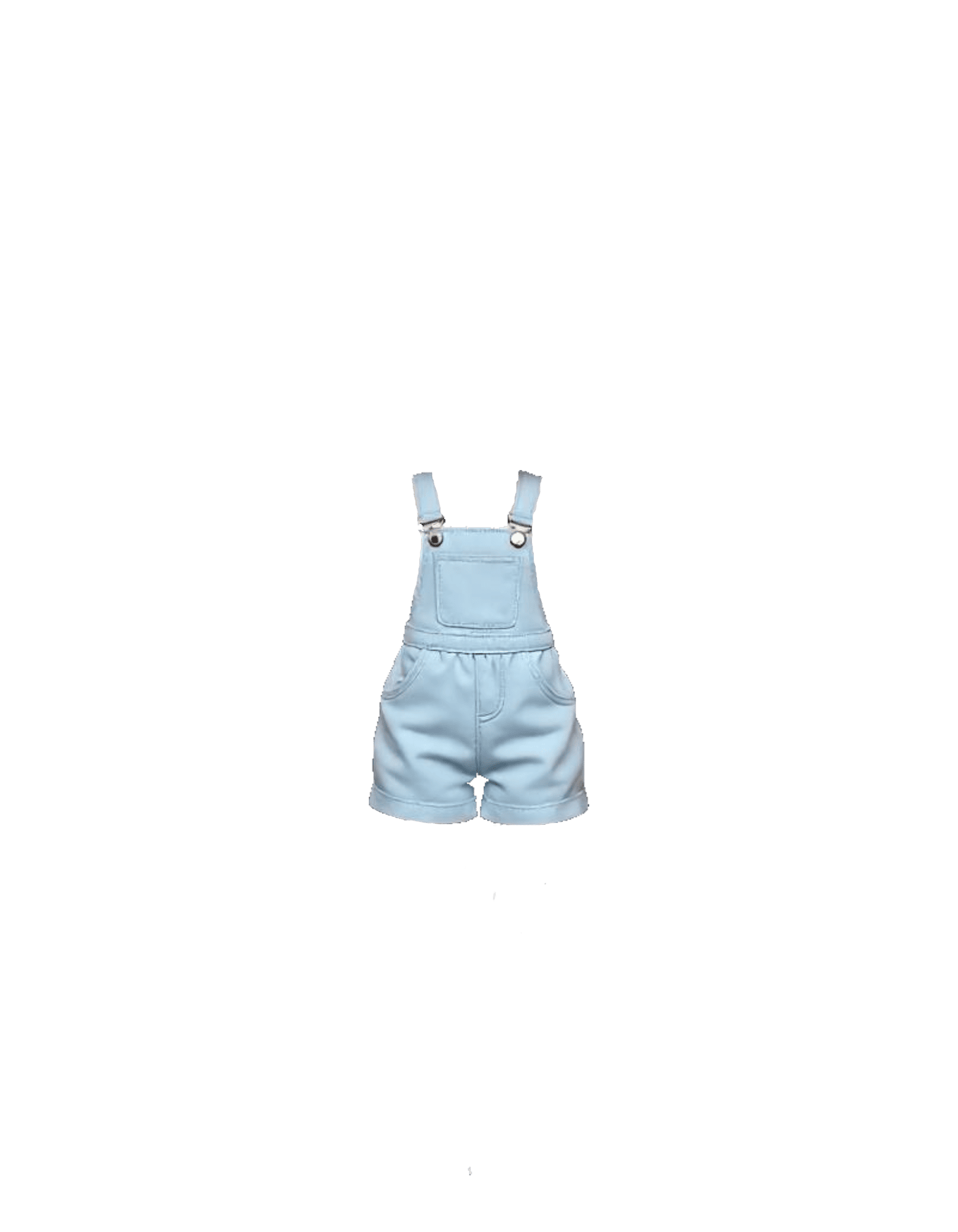 Baby denim overalls